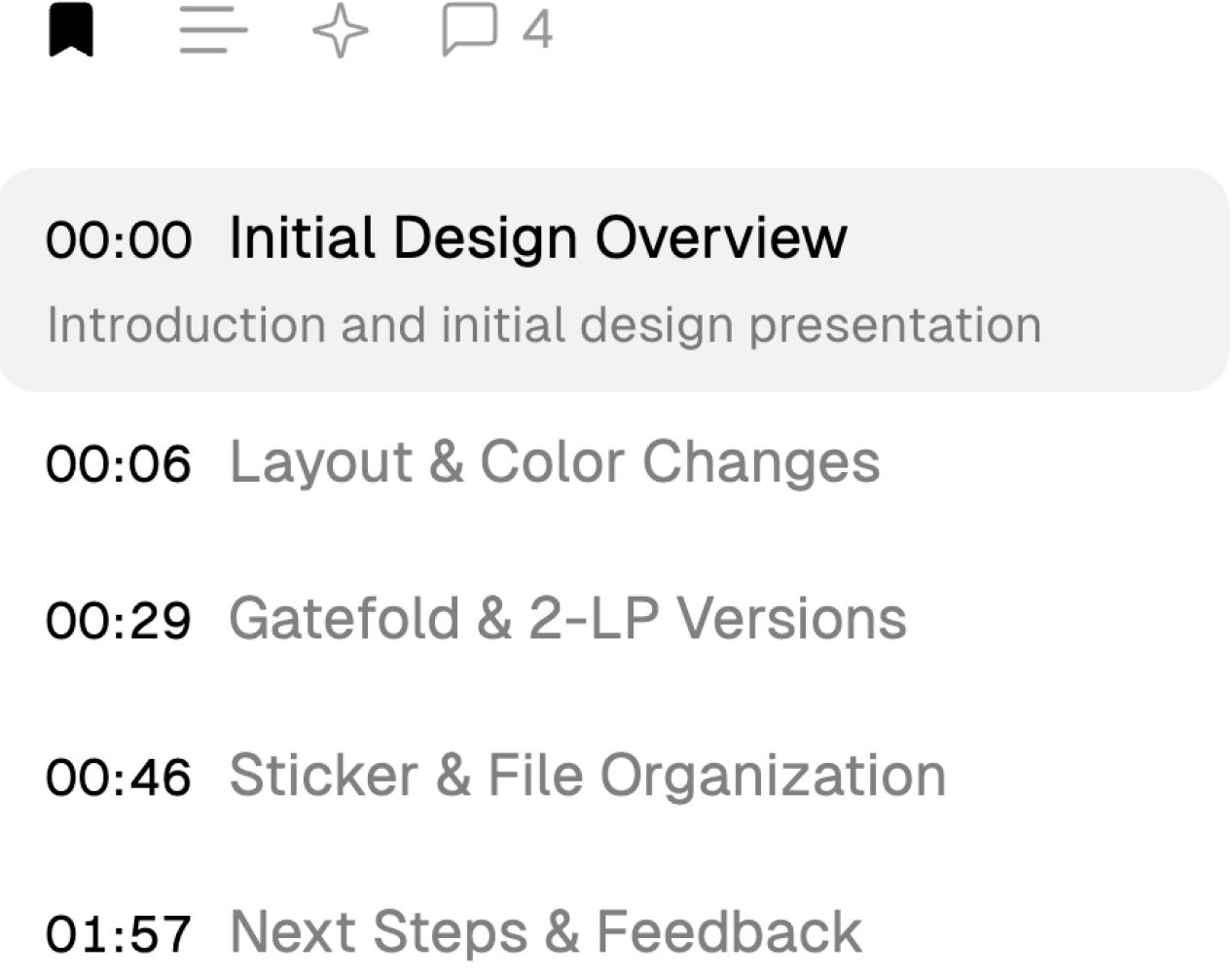 Reduce back-and-forth with clear, interactive videos.